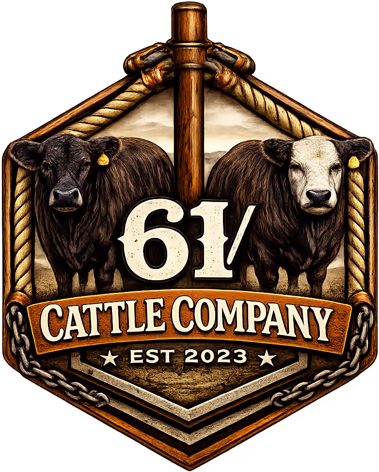 61 / Cattle Company logo